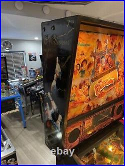 Pinball machine Williams The Flintstones, Rare