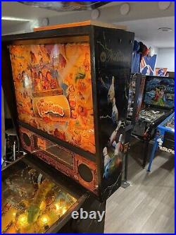 Pinball machine Williams The Flintstones, Rare