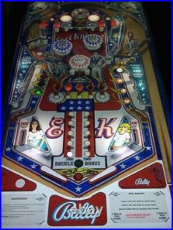 Pinball machine for sale digital arcade multicade 1000in1 mint condition