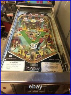 Pinball machine for sale used
