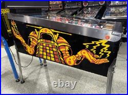 Pinbot PIN BOT Pinball Williams 1986 LEDS Free Ship Orange County Pinballs Pinbot PIN BOT Pinball Williams 1986 LEDS Free Ship Orange County Pinballs