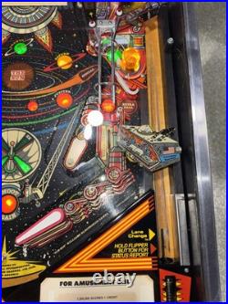 Pinbot PIN BOT Pinball Williams 1986 LEDS Free Ship Orange County Pinballs Pinbot PIN BOT Pinball Williams 1986 LEDS Free Ship Orange County Pinballs