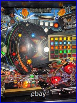 Pinbot PIN BOT Pinball Williams 1986 LEDS Free Ship Orange County Pinballs Pinbot PIN BOT Pinball Williams 1986 LEDS Free Ship Orange County Pinballs