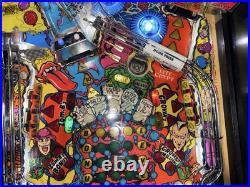 Pinbot PIN BOT Pinball Williams 1986 LEDS Free Ship Orange County Pinballs Pinbot PIN BOT Pinball Williams 1986 LEDS Free Ship Orange County Pinballs