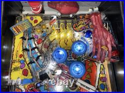 Pinbot PIN BOT Pinball Williams 1986 LEDS Free Ship Orange County Pinballs Pinbot PIN BOT Pinball Williams 1986 LEDS Free Ship Orange County Pinballs