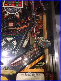 Pinbot Pin Bot Pinball Machine Williams Coin Op Arcade