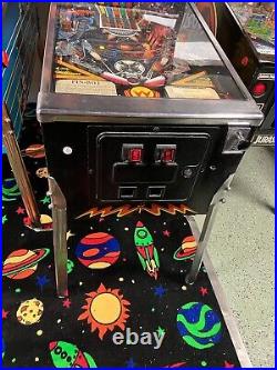 Pinbot Pinball Machine Williams 1986 LEDS Arcade Game Sales Fort Lauderdale