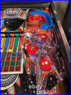 Pinbot Pinball Machine Williams 1986 LEDS Arcade Game Sales Fort Lauderdale