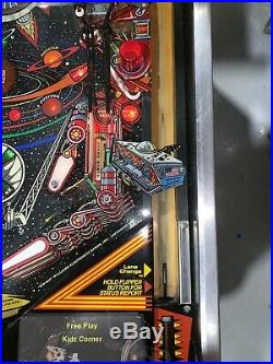 Pinbot Pinball Machine Williams Coin Op Arcade LEDS Free Ship 1986