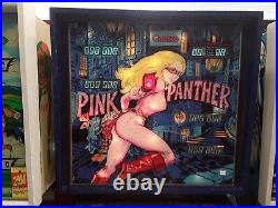 Pink Panther Pinball Machine by Gottlieb