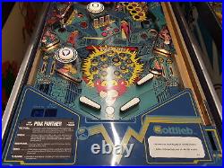 Pink Panther Pinball Machine by Gottlieb