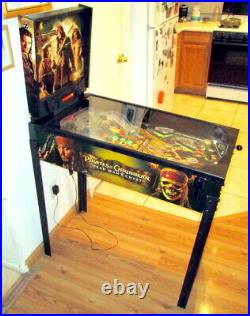 Pirates Of The Caribbean 3/4 Pinball Machine By Zizzle Dead Man's Chest