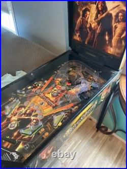 Pirates Of The Caribbean Dead Man's Chest Pinball Machine