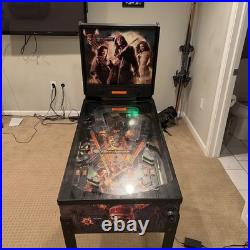 Pirates Of The Caribbean Dead Man's Chest Pinball Machine 3/4 size NOT FULL SIZE