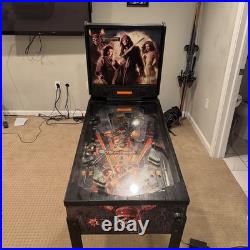 Pirates Of The Caribbean Dead Man's Chest Pinball Machine 3/4 size NOT FULL SIZE