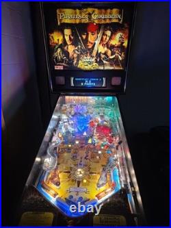 Pirates Of The Caribbean Pinball Machine STERN