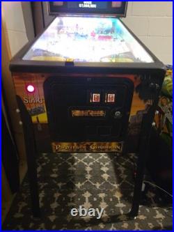 Pirates Of The Caribbean Pinball Machine STERN