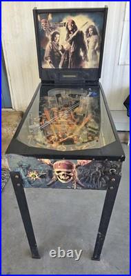 Pirates of The Caribbean Arcade Pinball Zizzle Working Condition