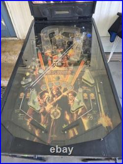 Pirates of The Caribbean Arcade Pinball Zizzle Working Condition
