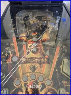 Pirates of The Caribbean Arcade Pinball Zizzle Working Condition