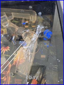 Pirates of The Caribbean Arcade Pinball Zizzle Working Condition
