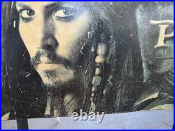 Pirates of The Caribbean Arcade Pinball Zizzle Working Condition