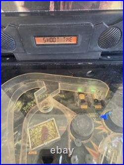 Pirates of The Caribbean Arcade Pinball Zizzle Working Condition