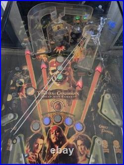 Pirates of The Caribbean Arcade Pinball Zizzle Working Condition