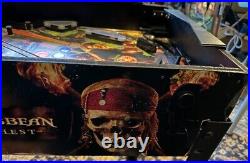 Pirates of The Caribbean Arcade Pinball, ok condition local pickup in Atlanta