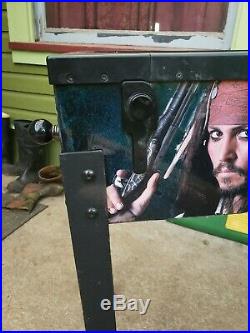 Pirates of the Caribbean 2 Dead Man's Chest PINBALL MACHINE Zizzle 3/4 Arcade