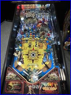 Pirates of the Caribbean Johnny Depp Pinball Machine Stern Free Shipping LEDS