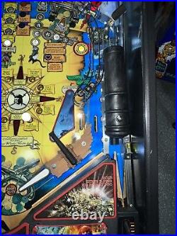 Pirates of the Caribbean Johnny Depp Pinball Machine Stern Free Shipping LEDS
