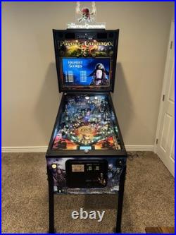 Pirates of the Caribbean Limited Edition Pinball Machine Orange County Pinballs Pirates of the Caribbean Limited Edition Pinball Machine Orange County Pinballs