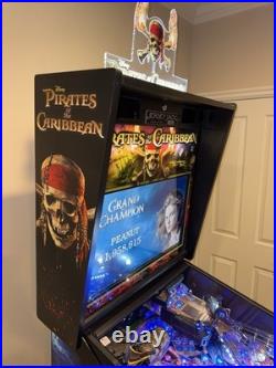 Pirates of the Caribbean Limited Edition Pinball Machine Orange County Pinballs Pirates of the Caribbean Limited Edition Pinball Machine Orange County Pinballs