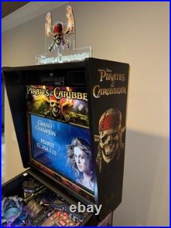 Pirates of the Caribbean Limited Edition Pinball Machine Orange County Pinballs Pirates of the Caribbean Limited Edition Pinball Machine Orange County Pinballs