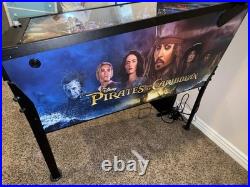Pirates of the Caribbean Limited Edition Pinball Machine Orange County Pinballs Pirates of the Caribbean Limited Edition Pinball Machine Orange County Pinballs