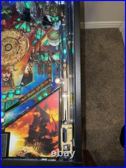 Pirates of the Caribbean Limited Edition Pinball Machine Orange County Pinballs Pirates of the Caribbean Limited Edition Pinball Machine Orange County Pinballs