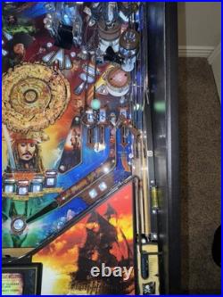 Pirates of the Caribbean Limited Edition Pinball Machine Orange County Pinballs Pirates of the Caribbean Limited Edition Pinball Machine Orange County Pinballs