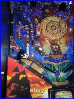Pirates of the Caribbean Limited Edition Pinball Machine Orange County Pinballs Pirates of the Caribbean Limited Edition Pinball Machine Orange County Pinballs