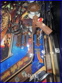 Pirates of the Caribbean Limited Edition Pinball Machine Orange County Pinballs Pirates of the Caribbean Limited Edition Pinball Machine Orange County Pinballs