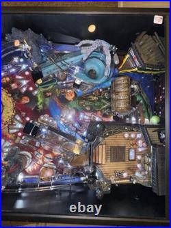 Pirates of the Caribbean Limited Edition Pinball Machine Orange County Pinballs Pirates of the Caribbean Limited Edition Pinball Machine Orange County Pinballs