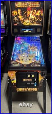 Pirates of the Caribbean Pinball Machine Orange County Pinballs FREE SHIPPING