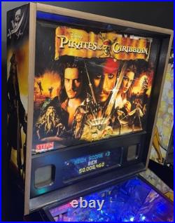 Pirates of the Caribbean Pinball Machine Orange County Pinballs FREE SHIPPING
