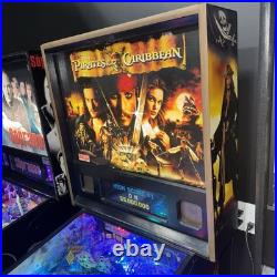 Pirates of the Caribbean Pinball Machine Orange County Pinballs FREE SHIPPING
