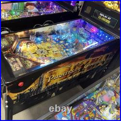 Pirates of the Caribbean Pinball Machine Orange County Pinballs FREE SHIPPING