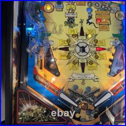 Pirates of the Caribbean Pinball Machine Orange County Pinballs FREE SHIPPING
