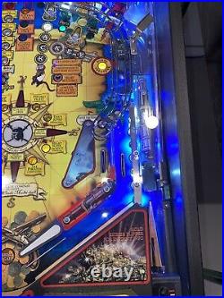 Pirates of the Caribbean Pinball Machine by Stern Free Shipping LEDs
