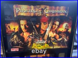 Pirates of the Caribbean Pinball Pirates of the caribbean pinballby Stern