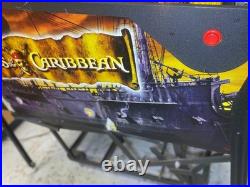 Pirates of the Caribbean Pinball Pirates of the caribbean pinballby Stern