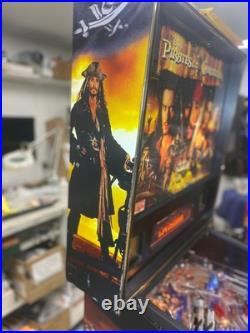Pirates of the Caribbean Pinball Pirates of the caribbean pinballby Stern